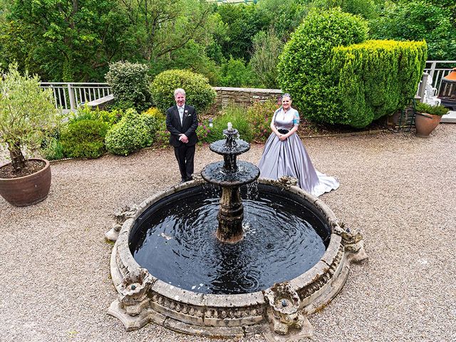 Darren and Liz&apos;s Wedding in Brecon, Powys 306