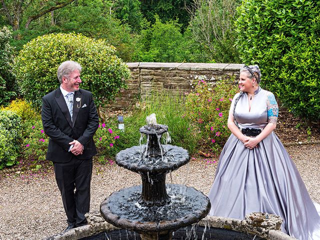 Darren and Liz&apos;s Wedding in Brecon, Powys 307