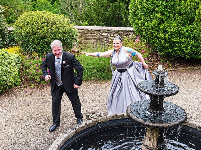 Darren and Liz&apos;s Wedding in Brecon, Powys 309