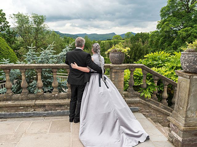 Darren and Liz&apos;s Wedding in Brecon, Powys 313