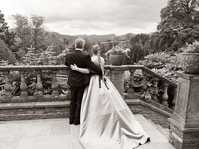 Darren and Liz&apos;s Wedding in Brecon, Powys 314