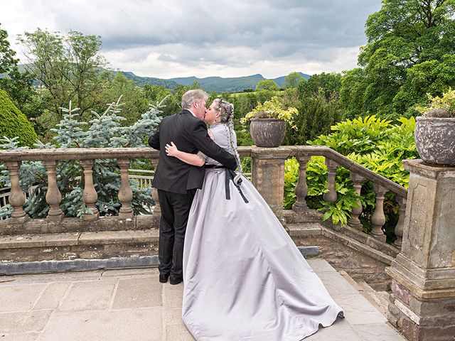 Darren and Liz&apos;s Wedding in Brecon, Powys 316