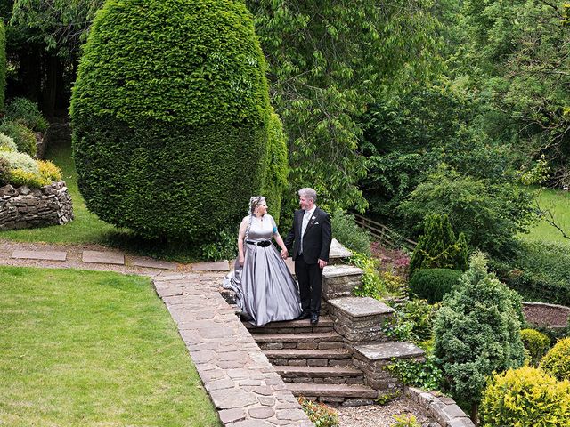 Darren and Liz&apos;s Wedding in Brecon, Powys 319