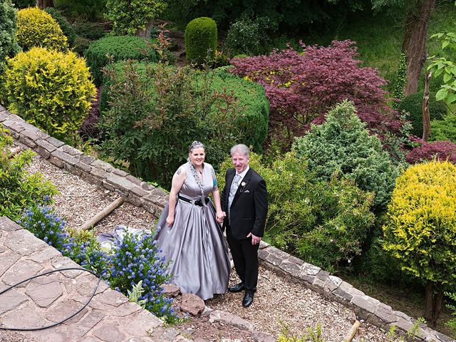 Darren and Liz&apos;s Wedding in Brecon, Powys 320