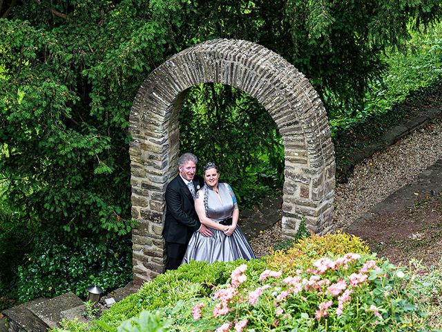 Darren and Liz&apos;s Wedding in Brecon, Powys 323