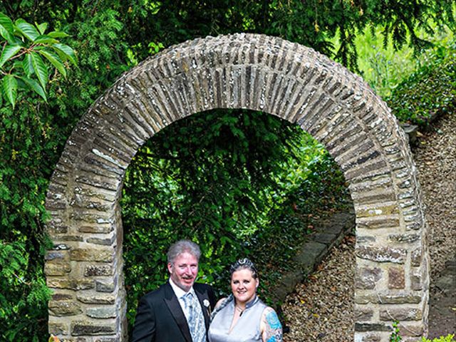 Darren and Liz&apos;s Wedding in Brecon, Powys 325