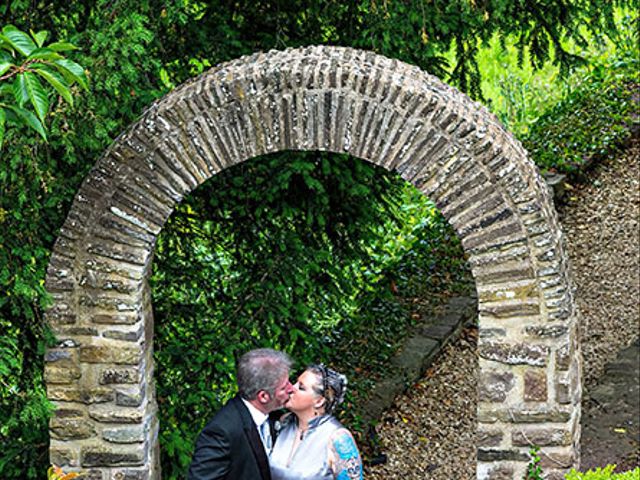 Darren and Liz&apos;s Wedding in Brecon, Powys 327