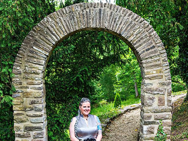 Darren and Liz&apos;s Wedding in Brecon, Powys 333