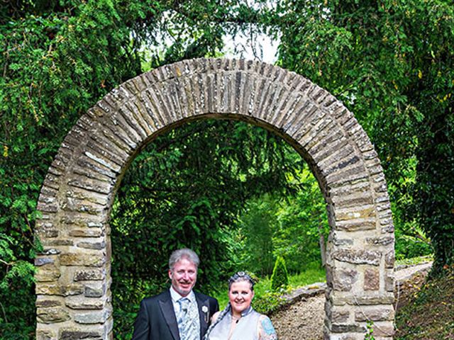 Darren and Liz&apos;s Wedding in Brecon, Powys 335