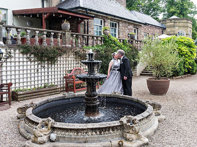 Darren and Liz&apos;s Wedding in Brecon, Powys 340