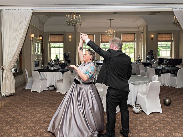 Darren and Liz&apos;s Wedding in Brecon, Powys 351