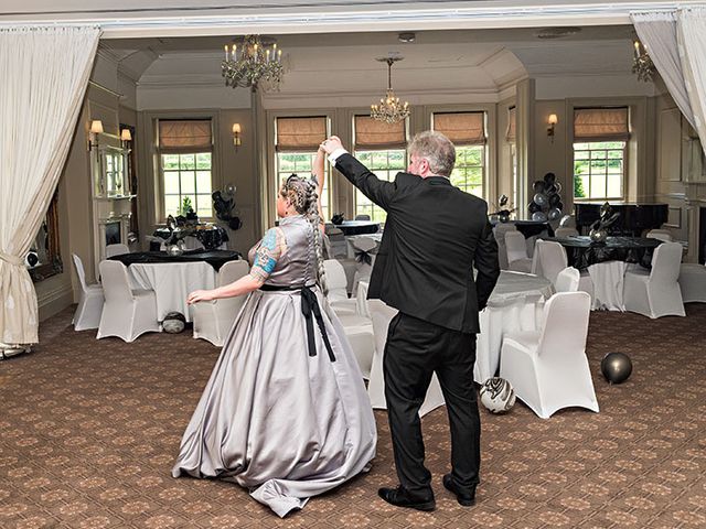 Darren and Liz&apos;s Wedding in Brecon, Powys 354