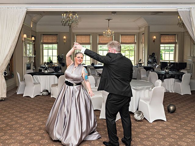 Darren and Liz&apos;s Wedding in Brecon, Powys 355