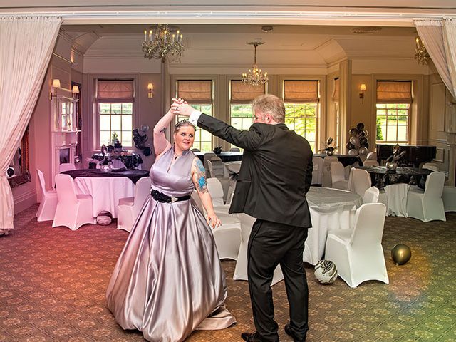 Darren and Liz&apos;s Wedding in Brecon, Powys 356