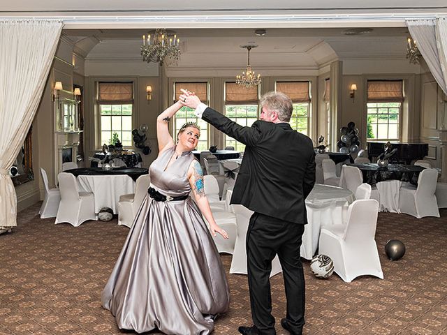 Darren and Liz&apos;s Wedding in Brecon, Powys 357