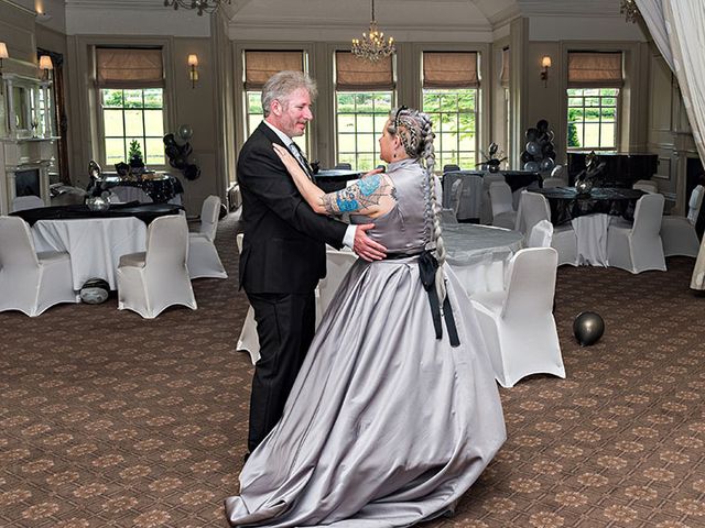 Darren and Liz&apos;s Wedding in Brecon, Powys 364