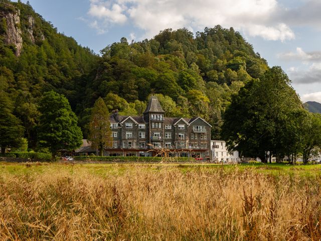 Leona and Amy's Wedding in Keswick, Cumbria 1