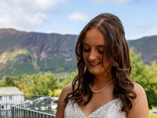 Leona and Amy's Wedding in Keswick, Cumbria 5