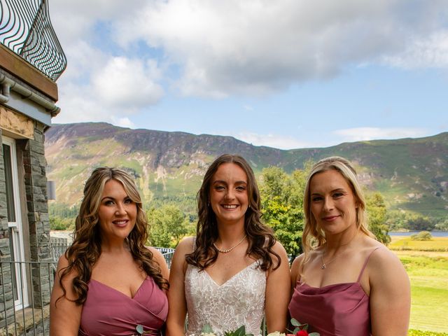Leona and Amy's Wedding in Keswick, Cumbria 6