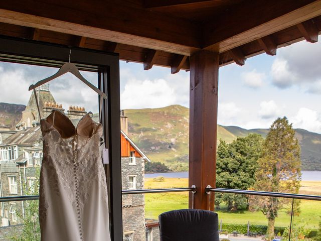 Leona and Amy's Wedding in Keswick, Cumbria 7