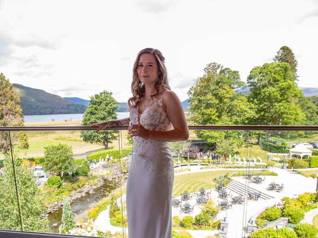 Leona and Amy's Wedding in Keswick, Cumbria 8