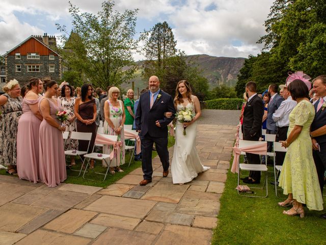 Leona and Amy's Wedding in Keswick, Cumbria 2