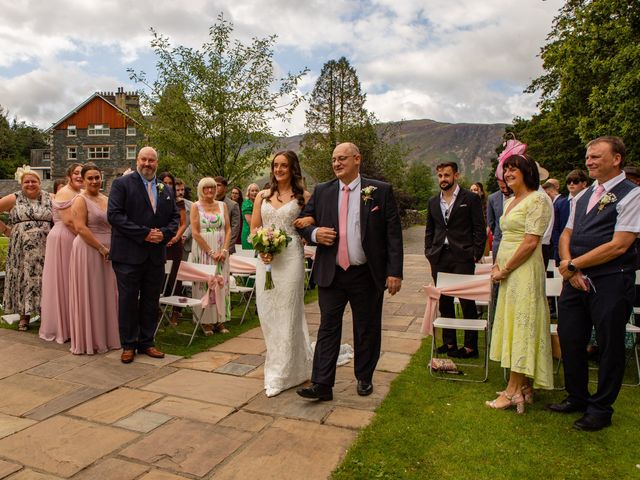 Leona and Amy's Wedding in Keswick, Cumbria 9