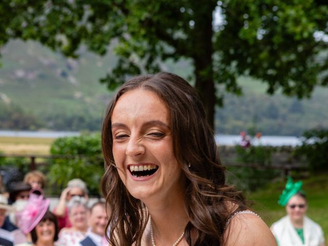 Leona and Amy's Wedding in Keswick, Cumbria 11