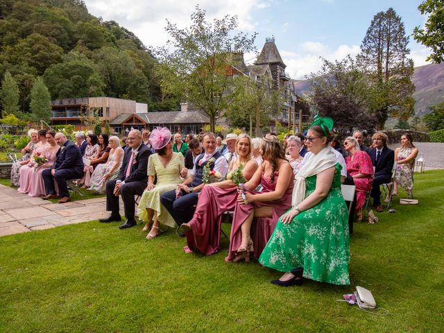 Leona and Amy's Wedding in Keswick, Cumbria 14