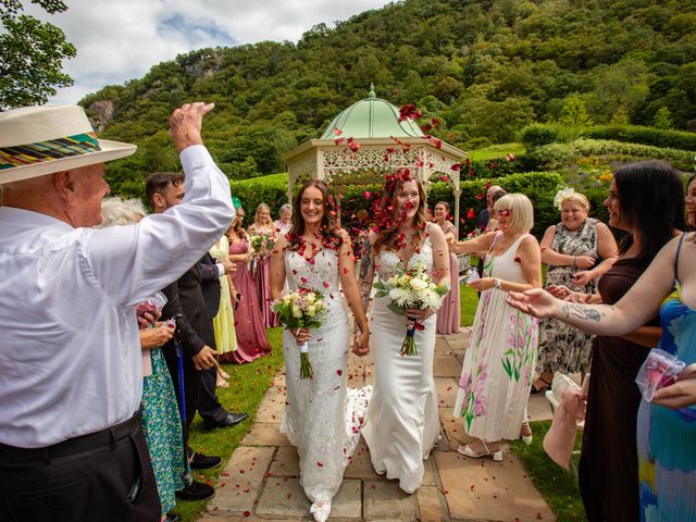 Leona and Amy's Wedding in Keswick, Cumbria 16