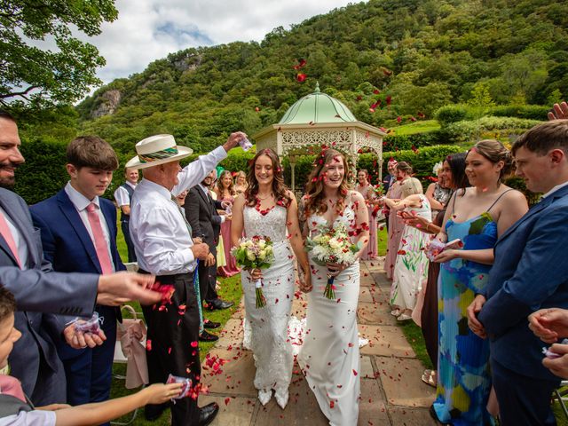 Leona and Amy's Wedding in Keswick, Cumbria 17