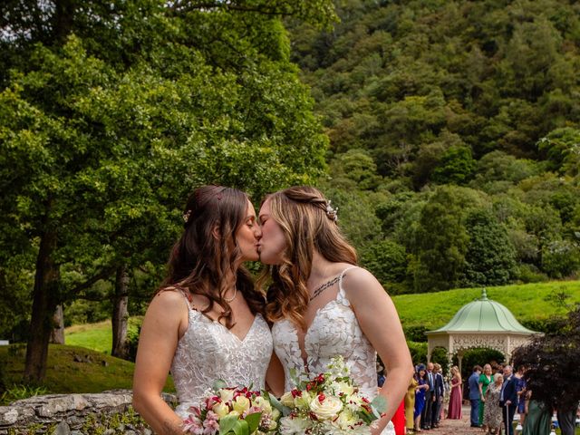 Leona and Amy's Wedding in Keswick, Cumbria 19