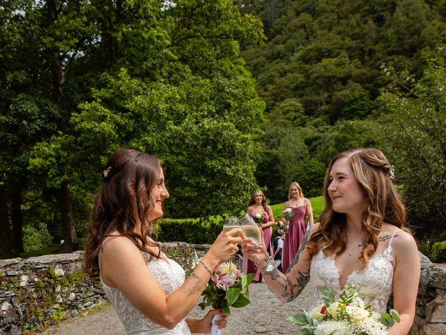 Leona and Amy's Wedding in Keswick, Cumbria 20