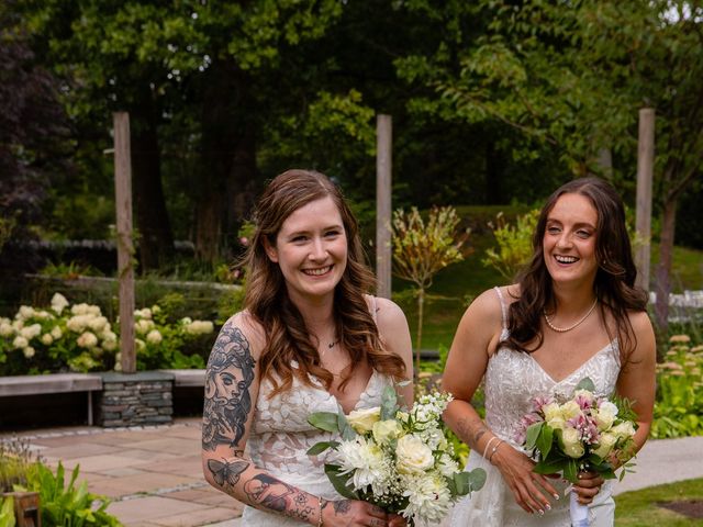 Leona and Amy's Wedding in Keswick, Cumbria 23