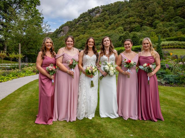 Leona and Amy's Wedding in Keswick, Cumbria 25