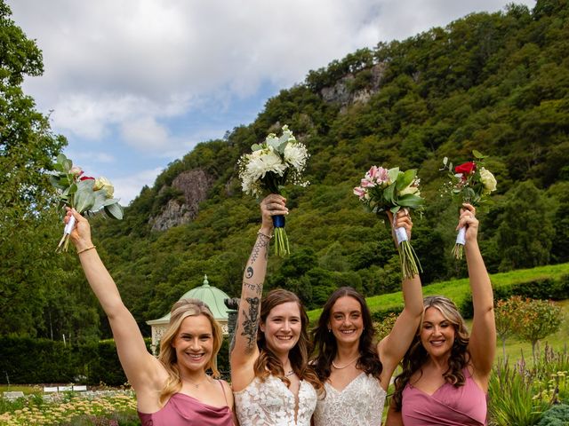 Leona and Amy's Wedding in Keswick, Cumbria 26
