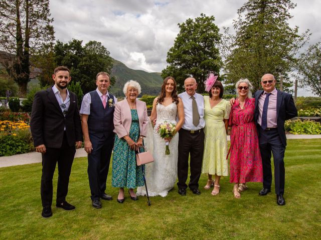 Leona and Amy's Wedding in Keswick, Cumbria 27