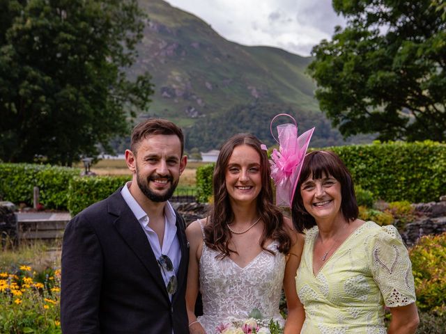 Leona and Amy's Wedding in Keswick, Cumbria 28