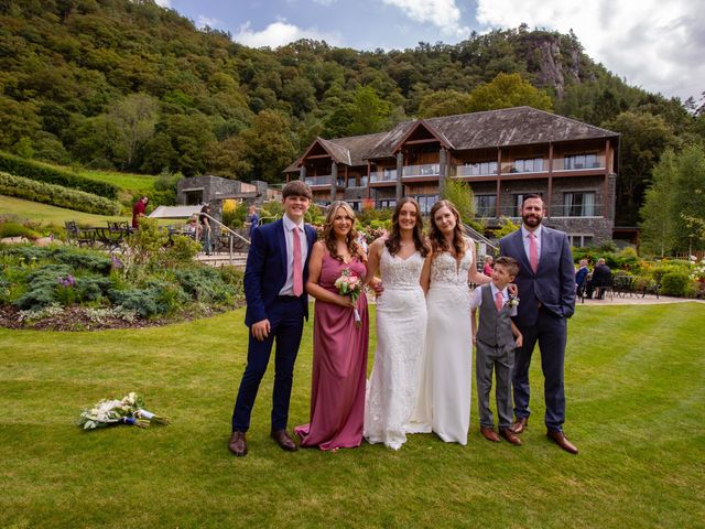 Leona and Amy's Wedding in Keswick, Cumbria 29