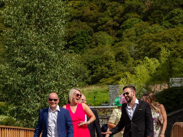 Leona and Amy's Wedding in Keswick, Cumbria 30