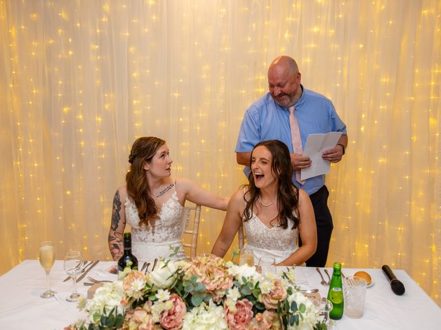 Leona and Amy's Wedding in Keswick, Cumbria 35