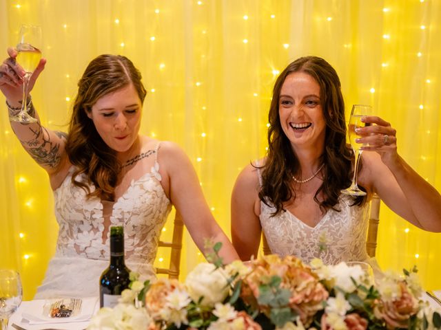 Leona and Amy's Wedding in Keswick, Cumbria 36
