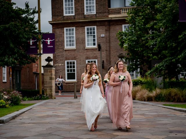 Hayden and Francesca&apos;s Wedding in Leicester, Leicestershire 8