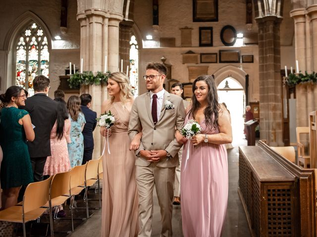 Hayden and Francesca&apos;s Wedding in Leicester, Leicestershire 10
