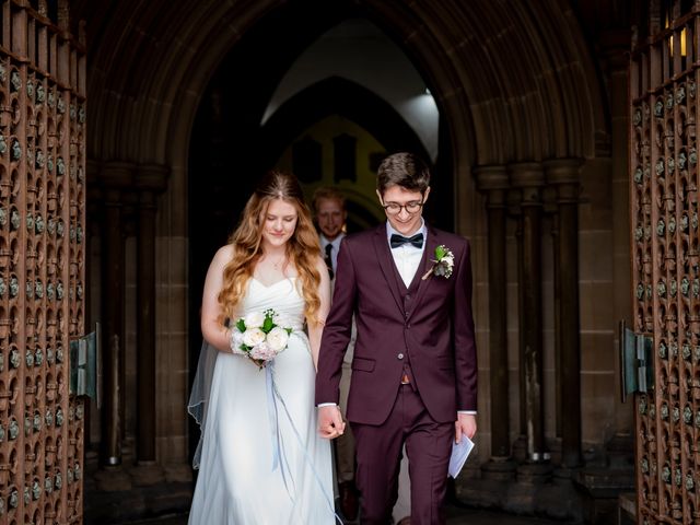 Hayden and Francesca&apos;s Wedding in Leicester, Leicestershire 12