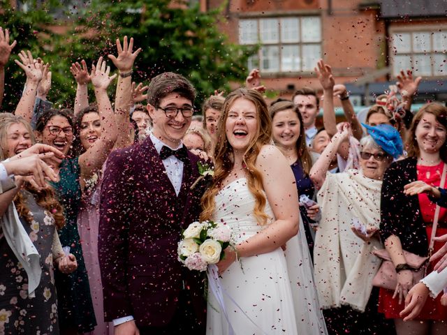 Hayden and Francesca&apos;s Wedding in Leicester, Leicestershire 2