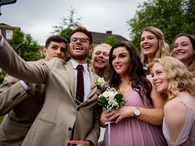 Hayden and Francesca&apos;s Wedding in Leicester, Leicestershire 14