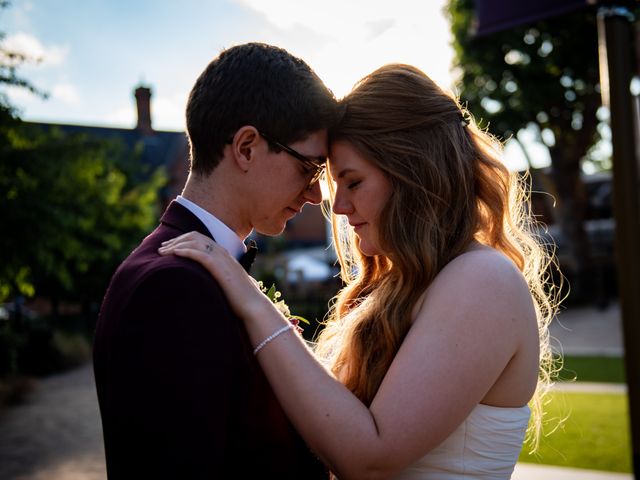 Hayden and Francesca&apos;s Wedding in Leicester, Leicestershire 18