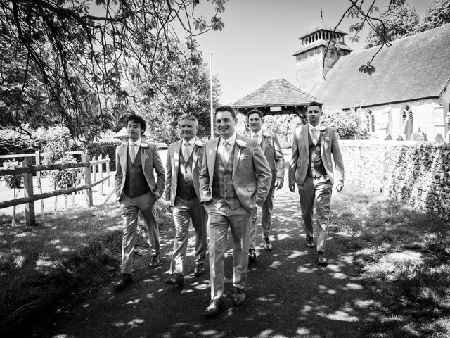 Will and Petrina's Wedding in Winchester, Hampshire 5