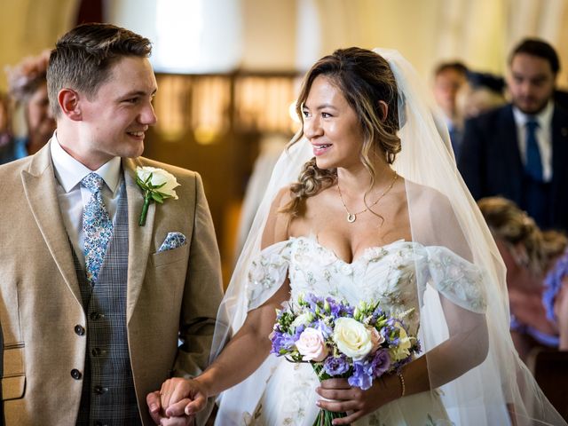 Will and Petrina's Wedding in Winchester, Hampshire 6